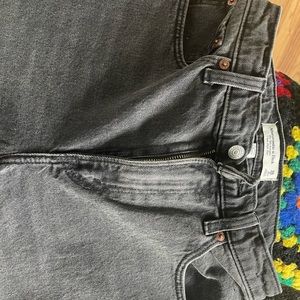 Black Abercrombie jeans